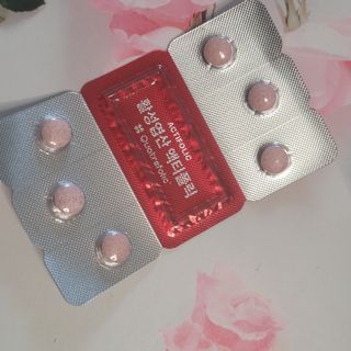 [리노브] 4세대 활성엽산 액티폴릭 270mg x 30정 — 5점을 준 리뷰어가 2022년 8월 올린 사용 사진