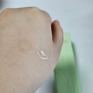 스킨큐어 산다화 순한 클렌징 동백 오일 200ml — 5점을 준 리뷰어가 2023년 5월 올린 사용 사진