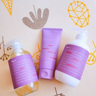 빅그린 베이비라인 3종세트 - 샴푸앤바디워시500ml,올인원로션500ml,바디크림170ml — 5점을 준 리뷰어가 2022년 11월 올린 사용 사진