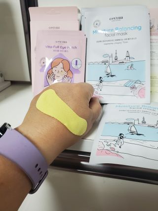 세뚜아(Cettua) [세뚜아] 비타풀 아이 패치 Cettua Vita-Full Eye Patch — 5점을 준 리뷰어가 2023년 9월 올린 사용 사진