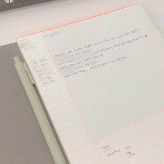플러스엑스 오브젝트 Object by 3 크리에이티브 세트 - 아이디어노트, 위클리플래너, 스티키메모패드 — 5점을 준 리뷰어가 2022년 4월 올린 사용 사진