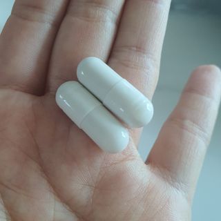 프리마인 성큼다가온 봄, 이너뷰티를 챙겨야 피부도 화사하게, 컨디션도 활기차게. 흡수율을 높인 고효율 비타민. — 5점을 준 리뷰어가 2022년 8월 올린 사용 사진
