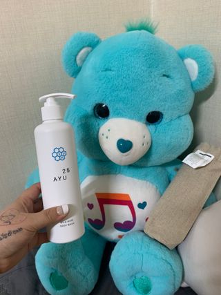 AYU25[아유트웬티파이브]피부 진정, 보습 와일즈 로즈 바디워시 — 4점을 준 리뷰어가 2021년 4월 올린 사용 사진