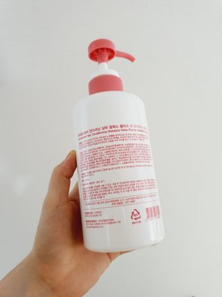 더마힐 헤어 컨디셔닝 샴푸 릴렉스 500ml — 5점을 준 리뷰어가 2021년 3월 올린 사용 사진