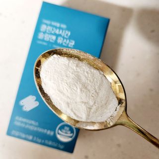 클린24시간 슬림앤유산균 1박스 (3.5g X 15포) — 5점을 준 리뷰어가 2023년 6월 올린 사용 사진