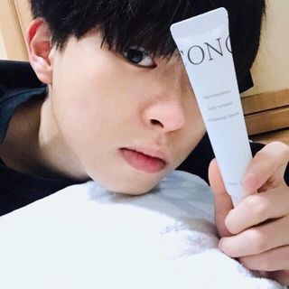 CONC 콩크 미로탐누스 안티링클 화이트닝 세럼 — 5점을 준 리뷰어가 2021년 1월 올린 사용 사진