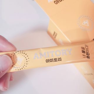 주식회사 씨크릿비에프랩 마시는 아미노산 아미토리 열대과일맛 14포 [1포, 5g / 보틀증정] — 5점을 준 리뷰어가 2022년 12월 올린 사용 사진