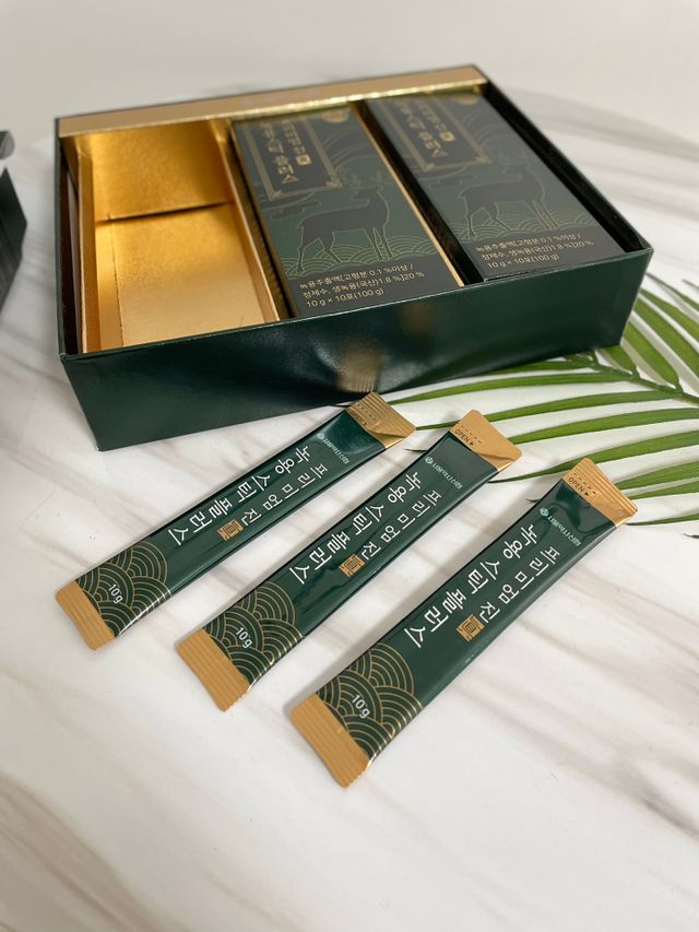 서울약사신협_프리미엄 진 녹용스틱 플러스10g x 30포 리뷰 사진