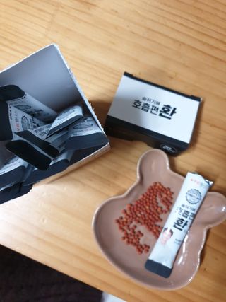 푸름웰니스 부아메라 프로폴리스 도라지 호흡편환 20포 — 5점을 준 리뷰어가 2022년 3월 올린 사용 사진