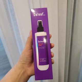 달리프 글램 헤어팩 인미스트 200ml — 5점을 준 리뷰어가 2021년 1월 올린 사용 사진