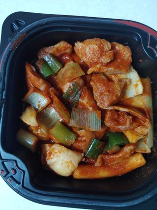 한성기업 무볼레 닭떡볶이+해물떡볶이 2종 세트 — 5점을 준 리뷰어가 2021년 9월 올린 사용 사진