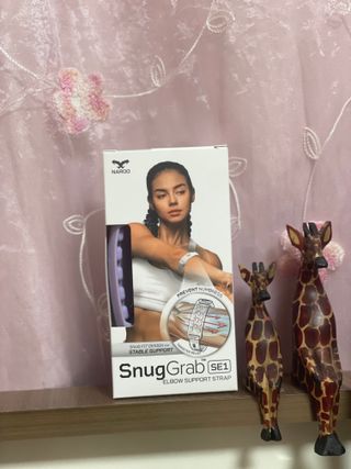 NAROO 스너그그랩 SE1 가볍고 통기성 좋은 엘보 팔꿈치 보호대 — 5점을 준 리뷰어가 2023년 3월 올린 사용 사진