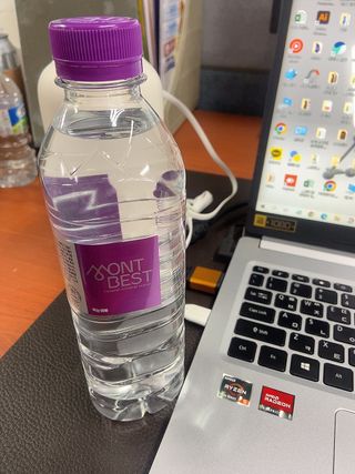 몽베스트 [MONTBEST] 500mL 20병 — 5점을 준 리뷰어가 2022년 4월 올린 사용 사진