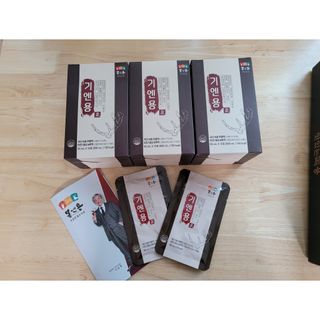 [몸엔용] 무더운 날씨에 국산녹용 기엔용으로 몸보신 50ml x 30포 — 4점을 준 리뷰어가 2021년 6월 올린 사용 사진