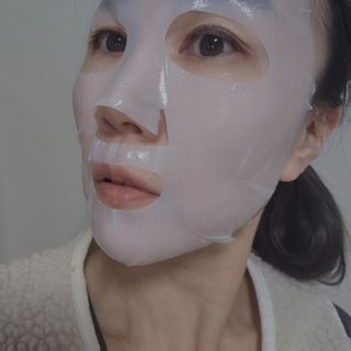 아이레시피 아쿠아 피토플렉스 크림 인 마스크 [7매입] — 5점을 준 리뷰어가 2023년 1월 올린 사용 사진