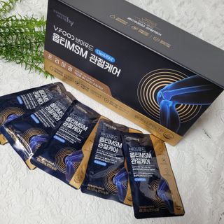 [브이푸드] 옵티MSM 관절케어 (70ml x30포) — 5점을 준 리뷰어가 2022년 7월 올린 사용 사진