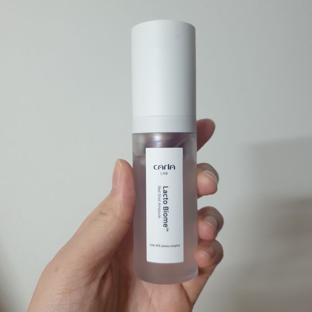 카를라 락토 바이옴™ 레드샷 앰플 리뷰 사진