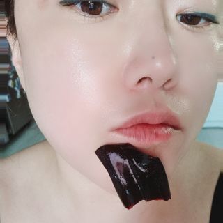함초록 Rg+ 석류콜라겐젤리 — 5점을 준 리뷰어가 2021년 3월 올린 사용 사진