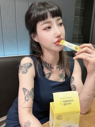 신보웰빙 마이톡스 깔라만시환 1박스/28포 — 5점을 준 리뷰어가 2023년 6월 올린 사용 사진