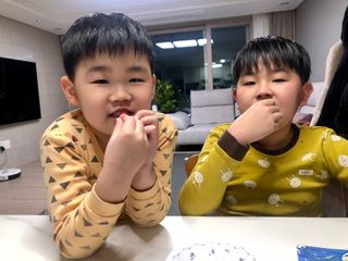 푸름웰니스 라바 쑥쑥구미 36g — 5점을 준 리뷰어가 2022년 3월 올린 사용 사진