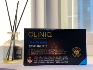 올리닉 울트라비타액션 — 5점을 준 리뷰어가 2021년 12월 올린 사용 사진