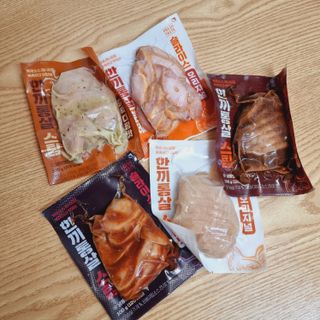 한끼통살 슬라이스 닭가슴살 — 5점을 준 리뷰어가 2023년 2월 올린 사용 사진