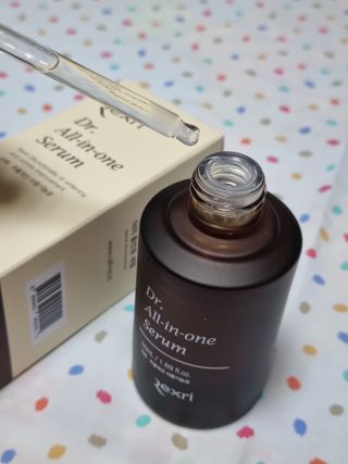 렉스리 닥터 올인원 세럼 Rexri Dr.All-in-one Serum — 5점을 준 리뷰어가 2021년 10월 올린 사용 사진