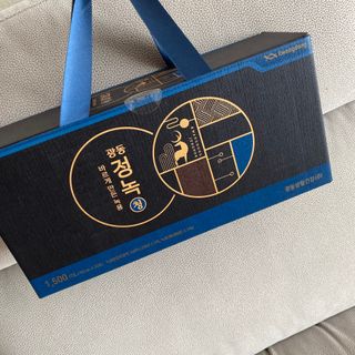 광동생활건강 [광동] 바르게 만든 녹용, 광동정녹청 30포. — 5점을 준 리뷰어가 2022년 1월 올린 사용 사진