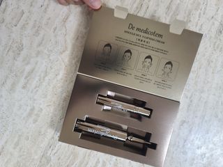 MF[더메디코템] 스피큘 DCA V리프팅 크림 — 5점을 준 리뷰어가 2024년 4월 올린 사용 사진