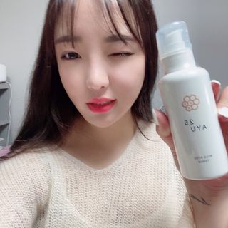 AYU25[아유트웬티파이브] 피부건강에 꼭 필요한 pH 약산성 와일드 로즈토너 — 5점을 준 리뷰어가 2021년 4월 올린 사용 사진
