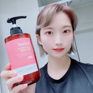 달리프 갈락토미세스 베러 퍼퓸 바디로션 로즈머스크 — 5점을 준 리뷰어가 2020년 12월 올린 사용 사진