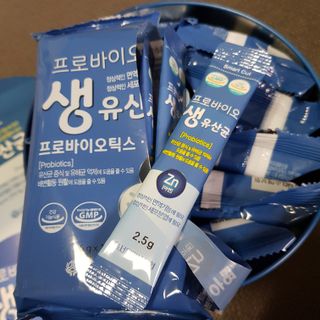 서울약사신협_프로바이오생유산균_2.5G x 100포 — 5점을 준 리뷰어가 2021년 6월 올린 사용 사진