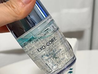나우 [리브엠] 화해 1등 수분앰플 , 엑소코어 워터풀 텐션 앰플 — 5점을 준 리뷰어가 2025년 3월 올린 사용 사진