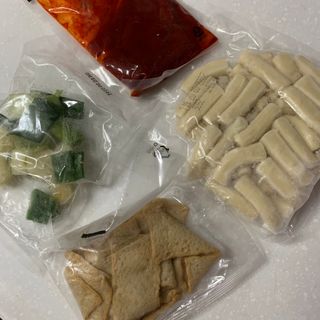 응큼떡볶이 — 5점을 준 리뷰어가 2021년 3월 올린 사용 사진