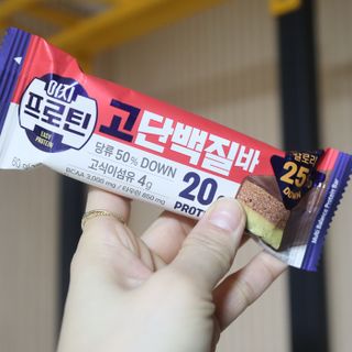 이지프로틴바 3종x각 2ea (고단백질바, 멀티단백질바, 식물성단백질바) — 5점을 준 리뷰어가 2024년 3월 올린 사용 사진