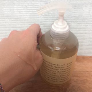 빅그린 안티 헤어로스 탈모 카렌듈라 바이옴 샴푸 500ml (지성두피용) — 5점을 준 리뷰어가 2022년 8월 올린 사용 사진