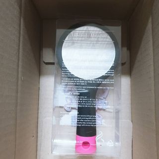 아이캔디 레인보우 볼륨S  브러쉬 미디엄 블랙 — 5점을 준 리뷰어가 2021년 1월 올린 사용 사진