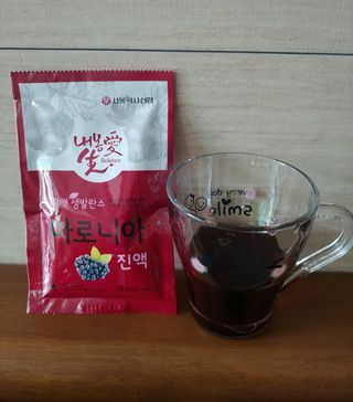 서울약사신협_내몸애생발란스아로니아_70ml x 30포 — 5점을 준 리뷰어가 2021년 7월 올린 사용 사진