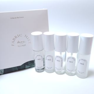 디어포레스트 [5개세트] 숲속의 하루 패브릭미스트 (섬유향수/ 룸스프레이) 50ml 5개 — 4.5점을 준 리뷰어가 2022년 10월 올린 사용 사진