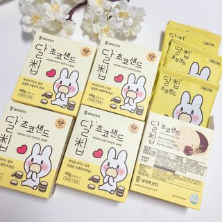 네이처오다 달칩 초코샌드 — 5점을 준 리뷰어가 2021년 1월 올린 사용 사진