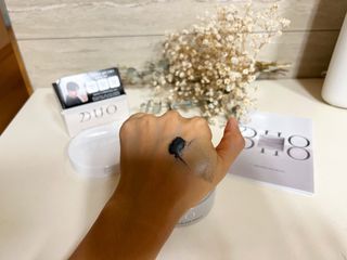 듀오코리아 [듀오] 피부맞춤형 저자극 클렌징밤 1종 랜덤발송 (모공케어,안색개선,안티에이징,블랙헤드) — 5점을 준 리뷰어가 2022년 8월 올린 사용 사진