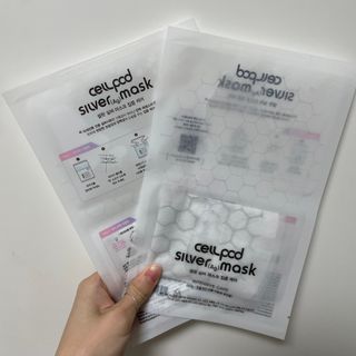 cellpod 셀팟 미세전류 마스크팩 프로그램 MC±WELL 5회분 — 5점을 준 리뷰어가 2022년 3월 올린 사용 사진