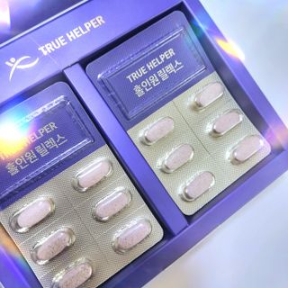 트루헬퍼 홀인원 릴렉스 스트레스로인한 긴장완화 피로개선 1박스 2개월 — 5점을 준 리뷰어가 2023년 2월 올린 사용 사진