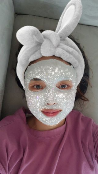 아이디플라코스메틱 페이스핏 플라스터 마스크 _ 리뉴얼 — 5점을 준 리뷰어가 2021년 10월 올린 사용 사진
