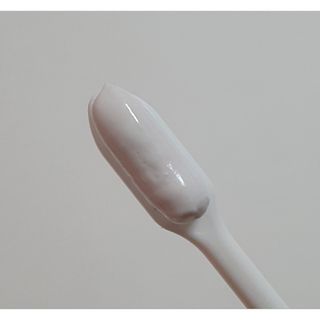 보뗌므 한방 상황버섯 프로폴리스 치약 — 5점을 준 리뷰어가 2021년 2월 올린 사용 사진