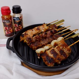 [다물꼬치] 모듬꼬치 10개 +데리야끼소스120g+매운고추소스120g — 4점을 준 리뷰어가 2021년 11월 올린 사용 사진