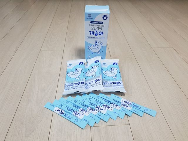 장건강에 개좋아 리뷰 사진