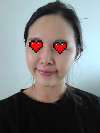 아이디플라코스메틱 페이스핏 플라스터 마스크 _ 리뉴얼 — 5점을 준 리뷰어가 2021년 5월 올린 사용 사진