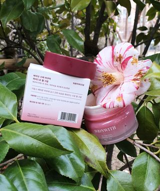 SOONWITH 바이오 수퍼 아쿠아 하이드로 젤 크림 — 5점을 준 리뷰어가 2021년 3월 올린 사용 사진