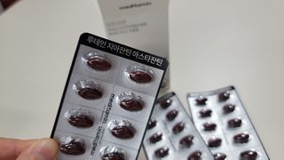 메디타민 루테인 지아잔틴 아스타잔틴 — 5점을 준 리뷰어가 2021년 11월 올린 사용 사진